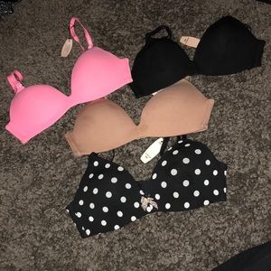 4 bra Bundle! BNWT